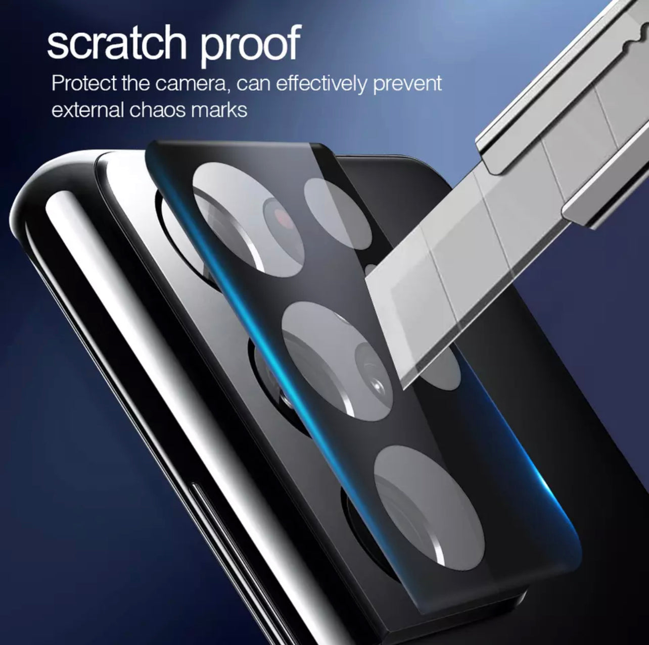 Yamizoo Branded Premium 9H Clear Camera Lens Protector - 1pc pour Apple iPhone 11 Series Yamizoo Branded Premium 9H Clear Camera Lens Protector - 1pc pour Apple iPhone 11 Series